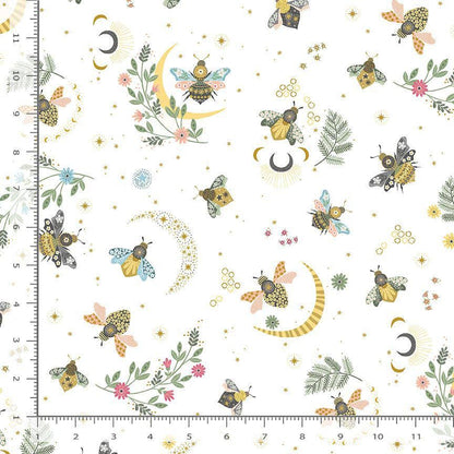 Sting Like a Bee – Dear Stella Fabric | 100% Cotton | Yardage, Half Yard, Fat Quarter