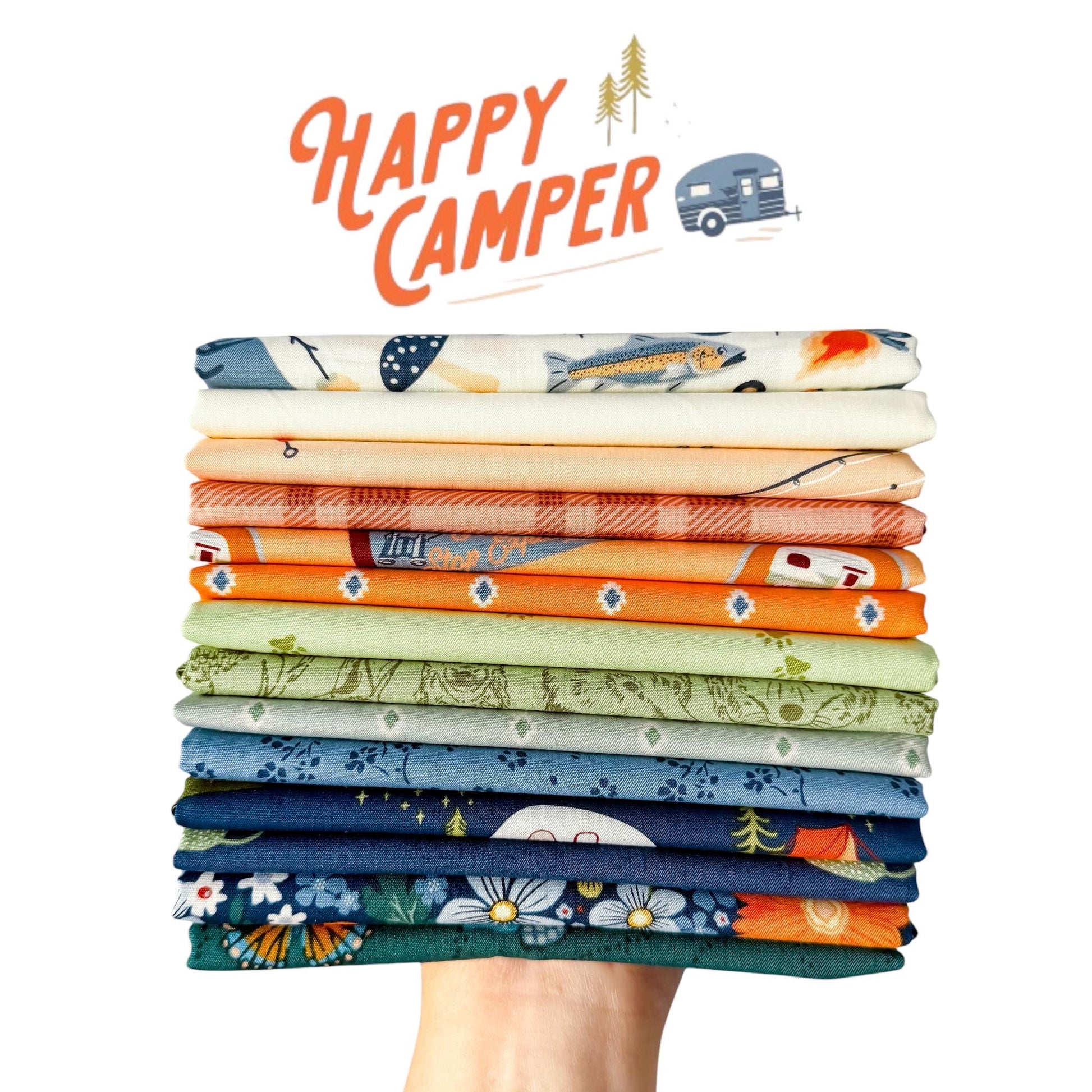 Happy Camper Full Collection Bundle – Complete Set by Maureen Cracknell