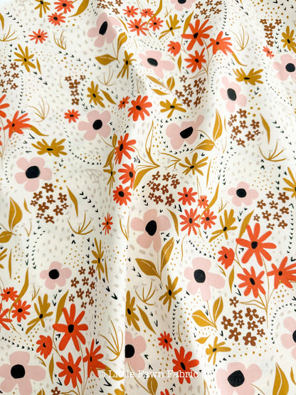 Night Owl Curated Bundle – 12 Pc Cotton Set by By Gingiber for Moda Fabrics | Modern Floral, Owl, Butterfly Prints