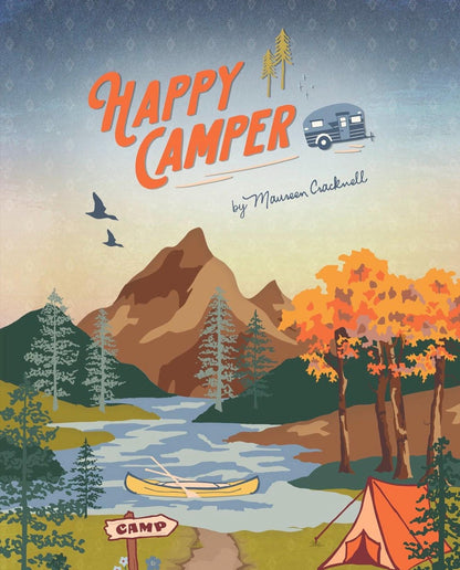 Happy Camper Full Collection Bundle – Complete Set by Maureen Cracknell