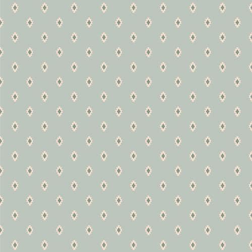 42-piece 10" layer cake featuring Happy Camper collection by Maureen Cracknell. Pre-cut squares, 100% premium cotton. Art Gallery Fabrics.