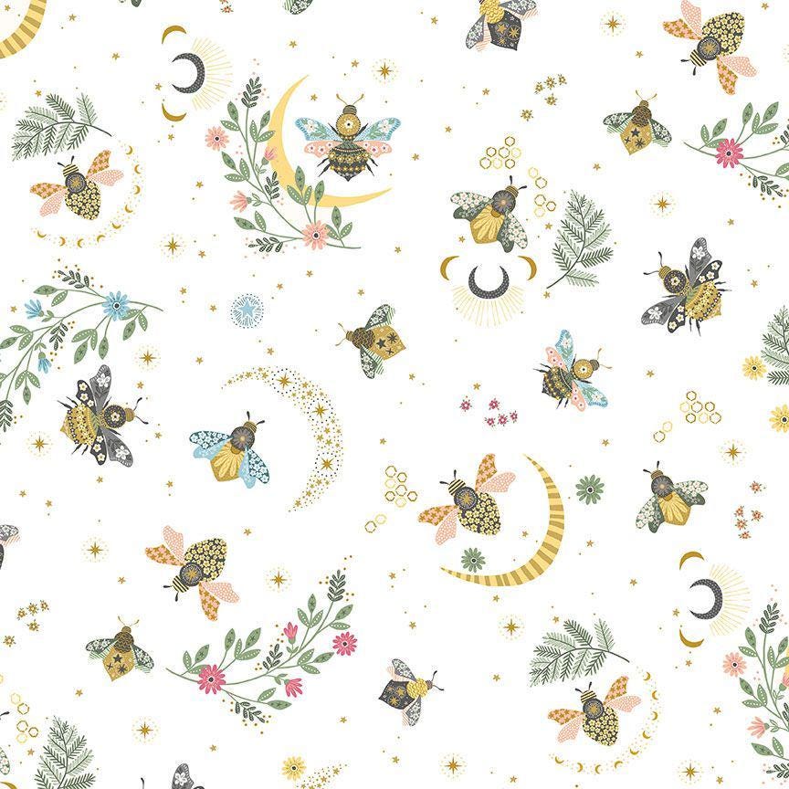 Sting Like a Bee – Dear Stella Fabric | 100% Cotton | Yardage, Half Yard, Fat Quarter