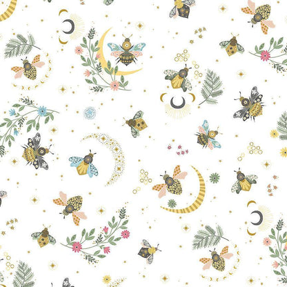 Sting Like a Bee – Dear Stella Fabric | 100% Cotton | Yardage, Half Yard, Fat Quarter