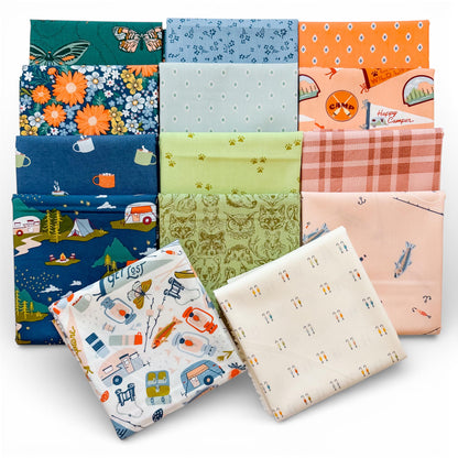 Happy Camper Full Collection Bundle – Complete Set by Maureen Cracknell