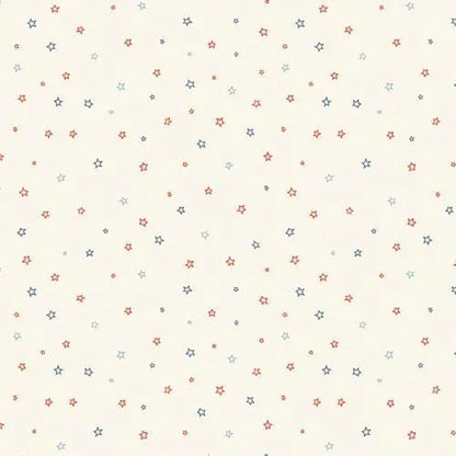 Bloomin’ Americana 10” Squares Fabric | AGF Layer Cake 42 Pcs | Art Gallery Fabrics Precut | Patriotic Quilting Cotton