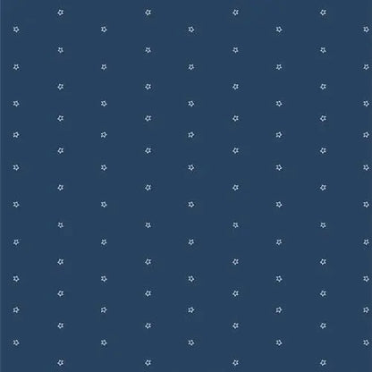 Bloomin’ Americana 10” Squares Fabric | AGF Layer Cake 42 Pcs | Art Gallery Fabrics Precut | Patriotic Quilting Cotton