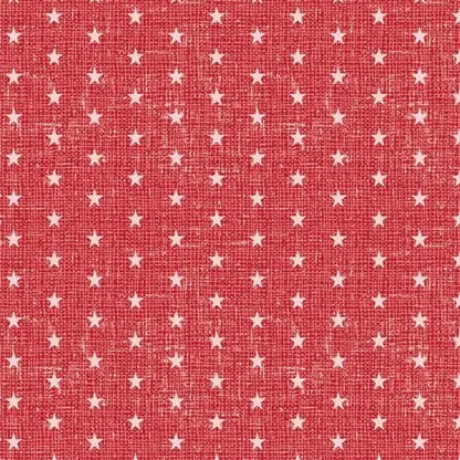 Bloomin’ Americana 10” Squares Fabric | AGF Layer Cake 42 Pcs | Art Gallery Fabrics Precut | Patriotic Quilting Cotton