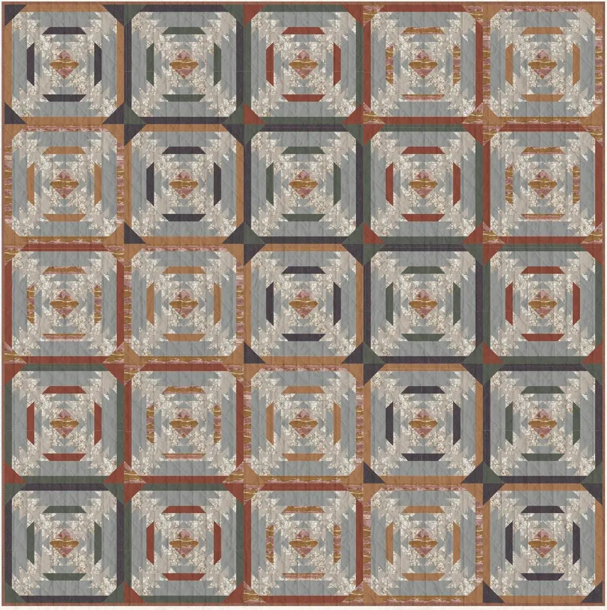 Whispering Echo Quilt Kit – Soar Collection by Katarina Roccella | AGF Studio Design