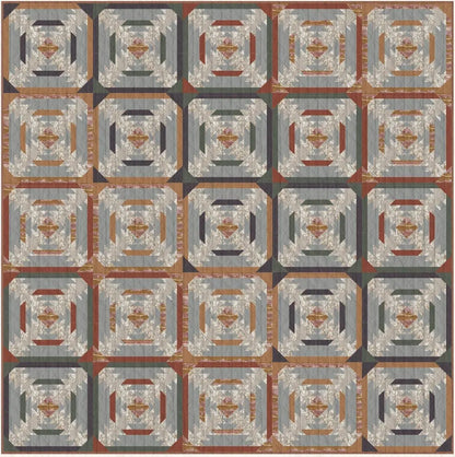 Whispering Echo Quilt Kit – Soar Collection by Katarina Roccella | AGF Studio Design