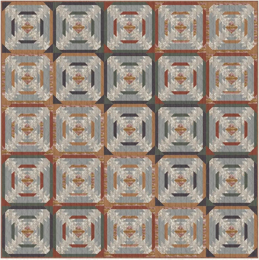 Whispering Echo Quilt Kit – Soar Collection by Katarina Roccella | AGF Studio Design