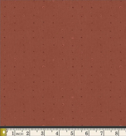 Seeds Redwood Fabric by Katarina Roccella | Seedling Designer Essential | Art Gallery Fabrics Cotton | Modern Quilt Blender