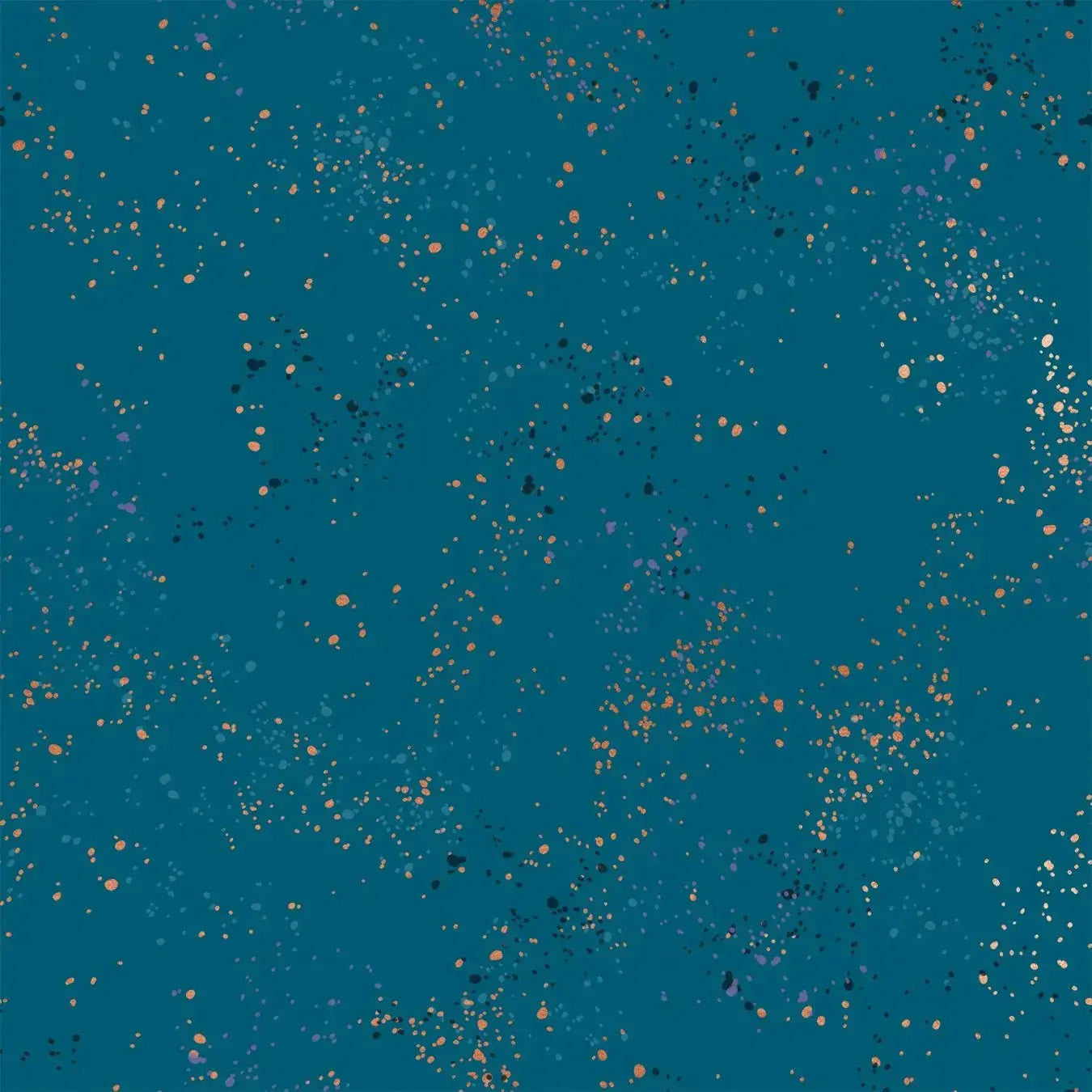 Speckled Metallic Teal Fabric – Ruby Star Society by Rashida Coleman Hale | RS5027 53M | Quilting Cotton