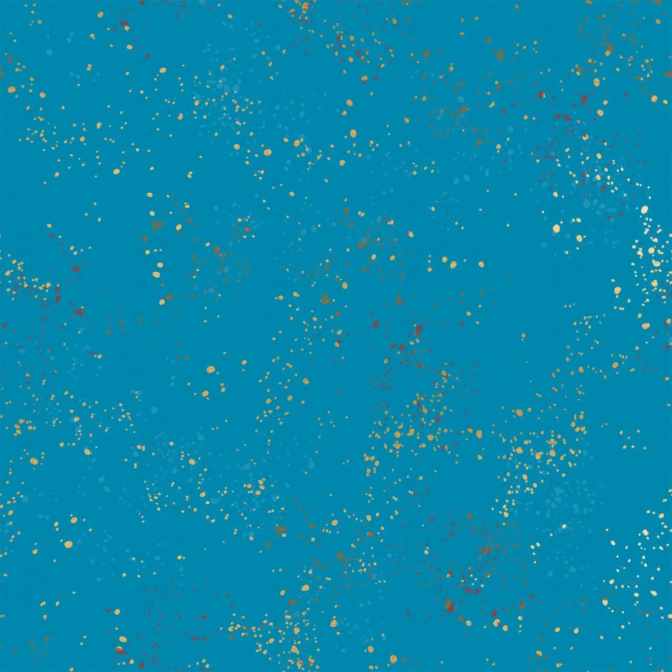 Speckled Metallic Bright Blue Fabric – Ruby Star Society by Rashida Coleman Hale | RS5027 50M | Quilting Cotton