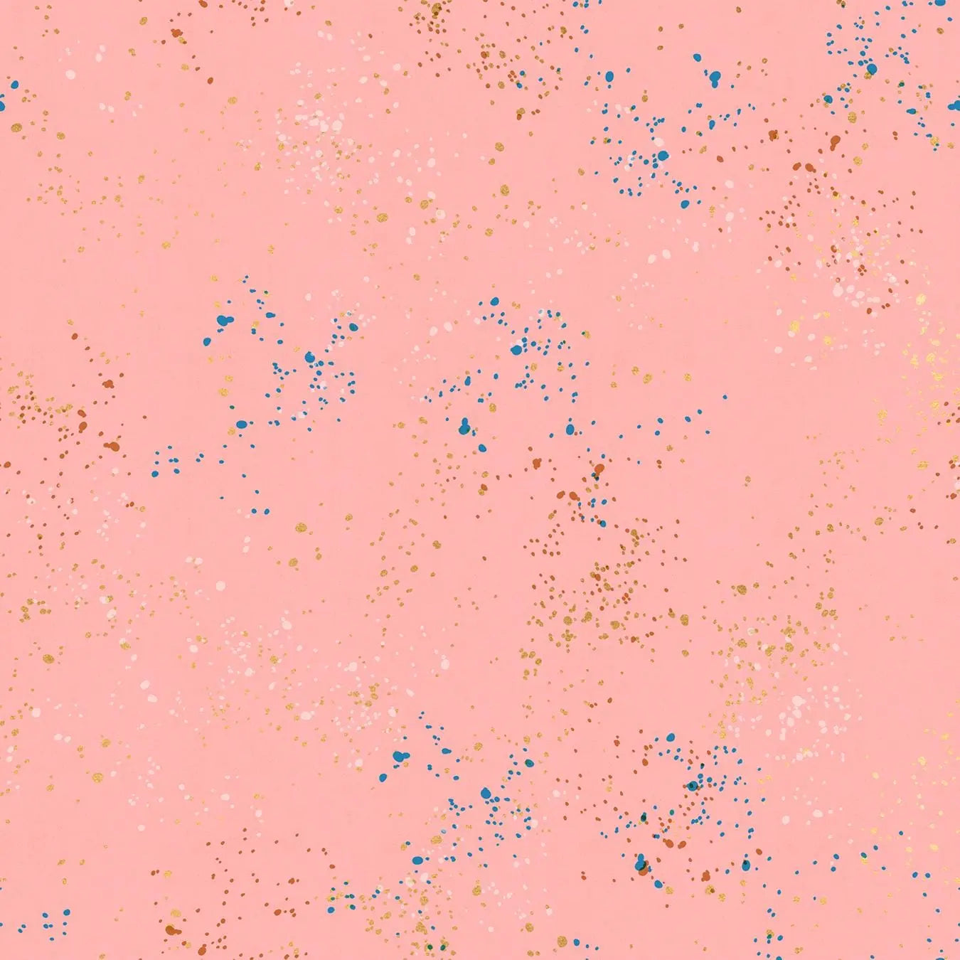 Speckled Metallic Candy Pink Fabric – Ruby Star Society by Rashida Coleman Hale | RS5027 37M | Quilting Cotton