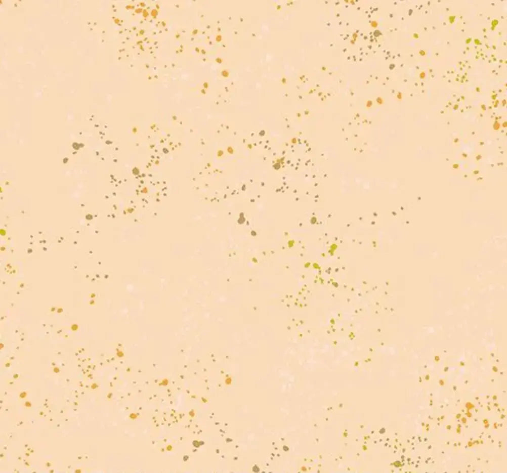 Speckled Creme Brulee Tan Fabric – Ruby Star Society by Rashida Coleman Hale | Cotton Quilting Fabric | RS5027 136