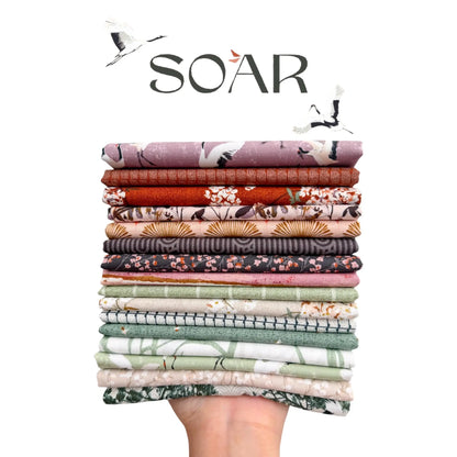 Soar Fabric Full Collection Bundle – 16 Prints by Katarina Roccella for Art Gallery Fabrics | Fat Quarters or Half Yards