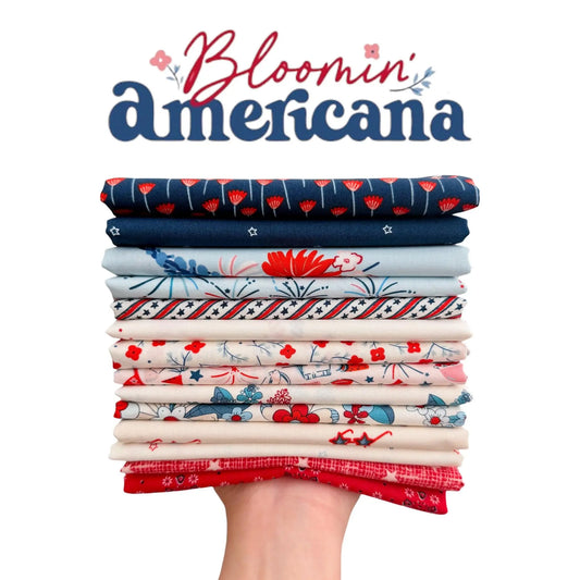 Bloomin’ Americana Fabric Bundle | Full Collection 14 Prints