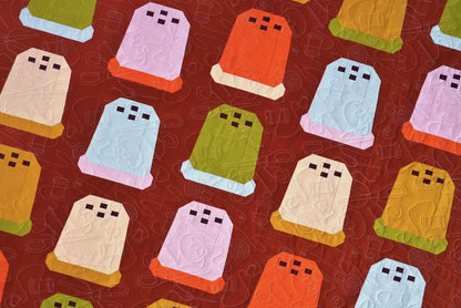 Thimbles Quilt Pattern (Printed) by Pen + Paper Patterns | Throw Size Quilt | Beginner Friendly