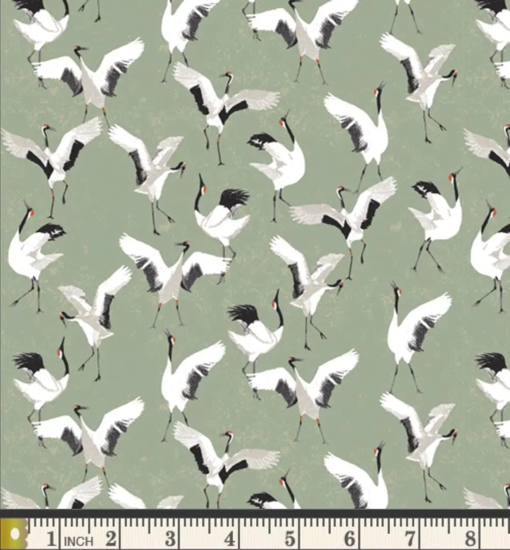 Dancing Cranes