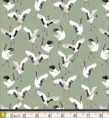 Dancing Cranes