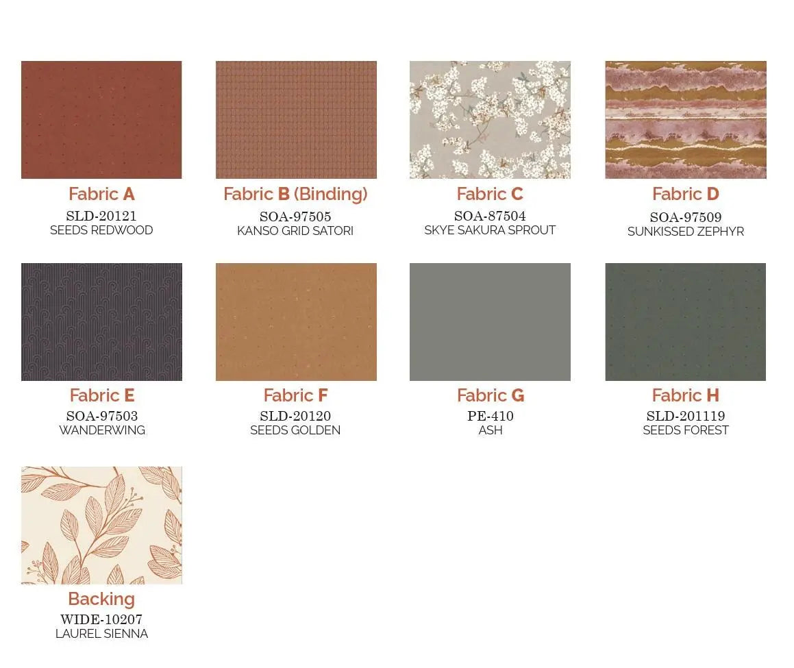 Whispering Echo Quilt Kit – Soar Collection by Katarina Roccella | AGF Studio Design