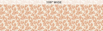 Laurel Sienna 108” Wide Quilt Backing Fabric | Premium Cotton Wide Back | Art Gallery Fabrics | Sold by the Yard