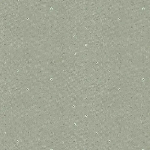 Seeds Mint Fabric by Katarina Roccella | Seedling Designer Essential | AGF Cotton | Modern Blender Quilt Fabric