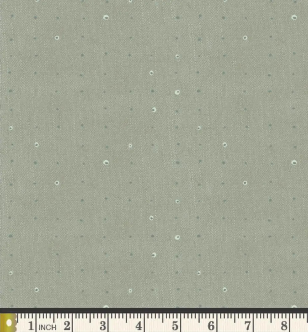 Seeds Mint Fabric by Katarina Roccella | Seedling Designer Essential | AGF Cotton | Modern Blender Quilt Fabric