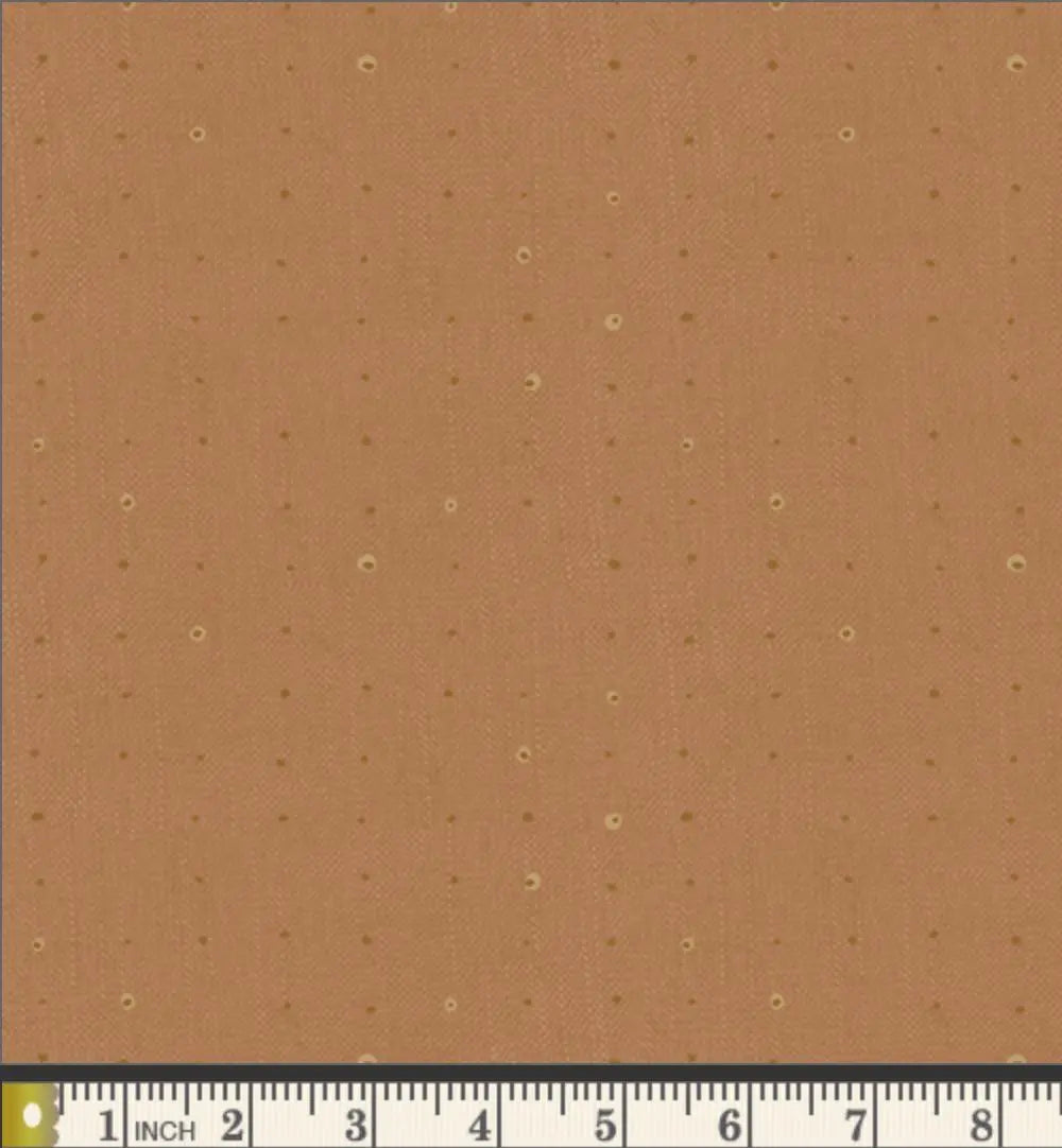 Seeds Golden Fabric by Katarina Roccella | Seedling Designer Essential | AGF Cotton | Modern Blender Quilt Fabric