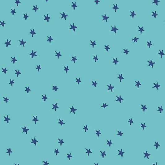 Starry Turquoise – Ruby Star Society by Alexia Abegg | 100% Cotton Quilting Fabric | RS4109 43