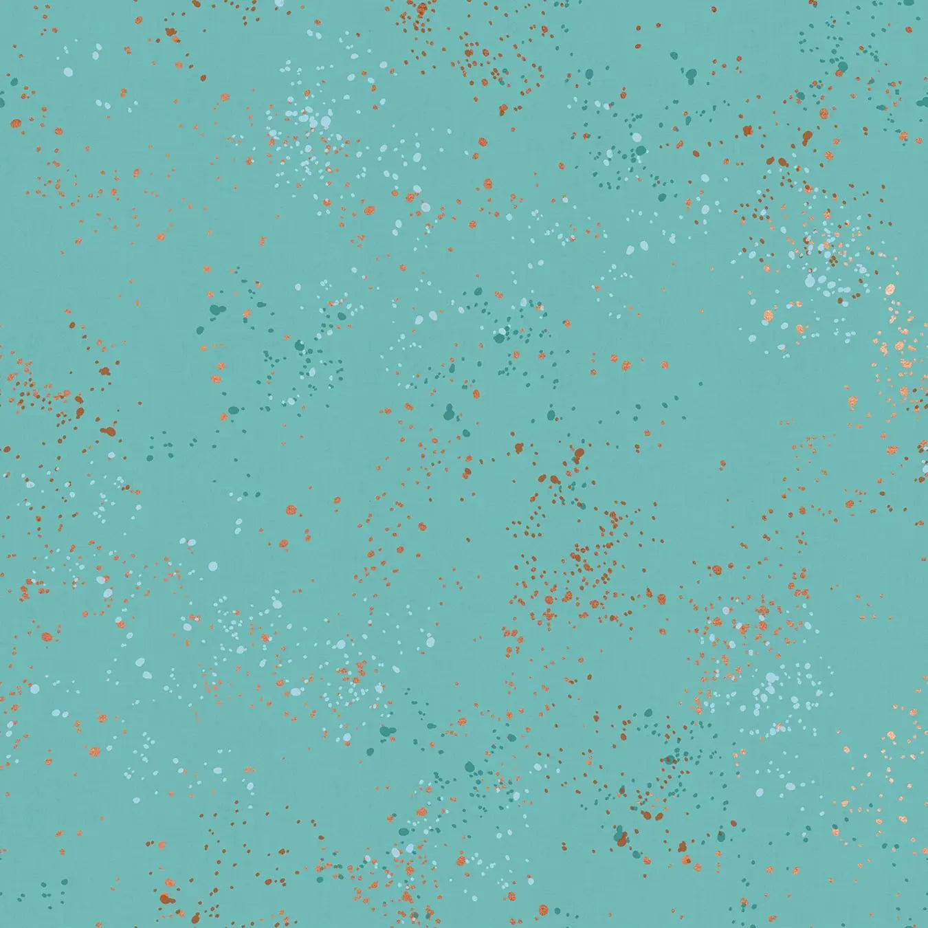 Speckled Metallic Turquoise Fabric – Ruby Star Society by Rashida Coleman Hale | RS5027 72M | Quilting Cotton