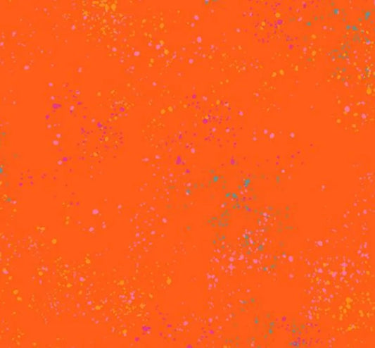 Speckled Goldfish Orange Fabric – Ruby Star Society by Rashida Coleman Hale | RS5027 120 | Quilting Cotton