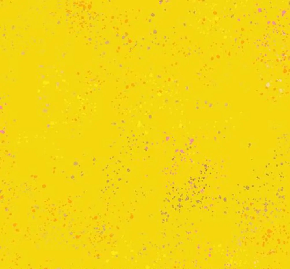 Speckled Metallic Golden Hour Fabric – Ruby Star Society by Rashida Coleman Hale | RS5027 111M | Quilting Cotton