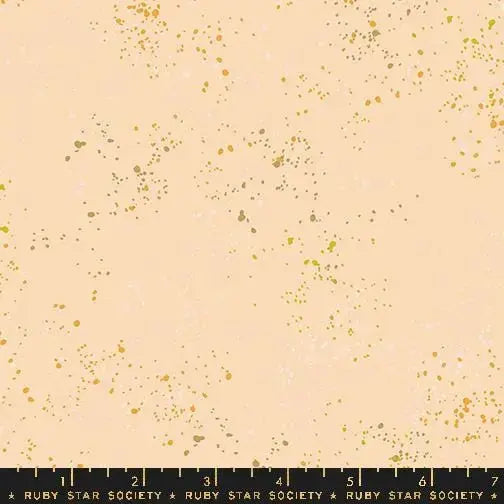 Speckled Creme Brulee Tan Fabric – Ruby Star Society by Rashida Coleman Hale | Cotton Quilting Fabric | RS5027 136