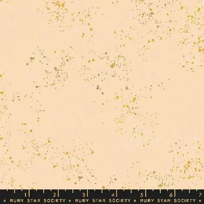 Speckled Creme Brulee Tan Fabric – Ruby Star Society by Rashida Coleman Hale | Cotton Quilting Fabric | RS5027 136
