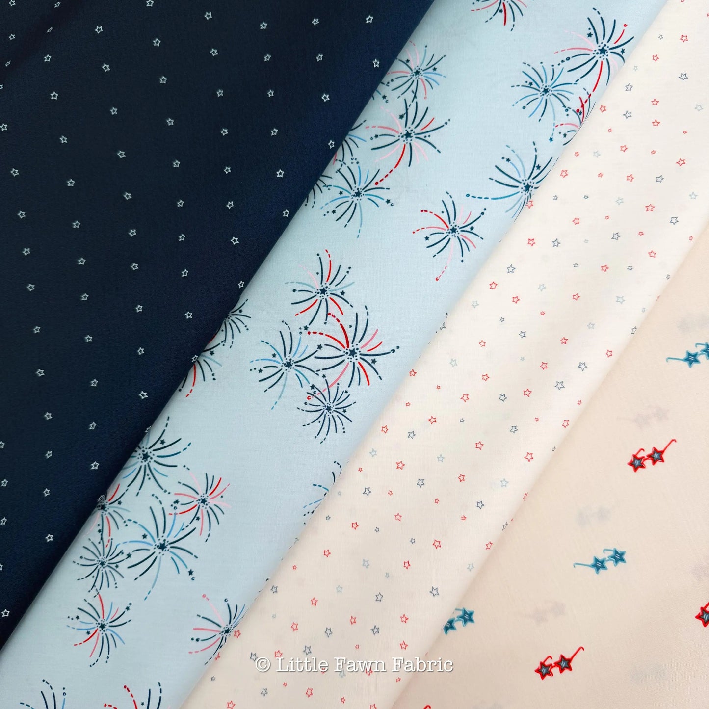 Bloomin’ Americana Fabric Bundle | Full Collection 14 Prints