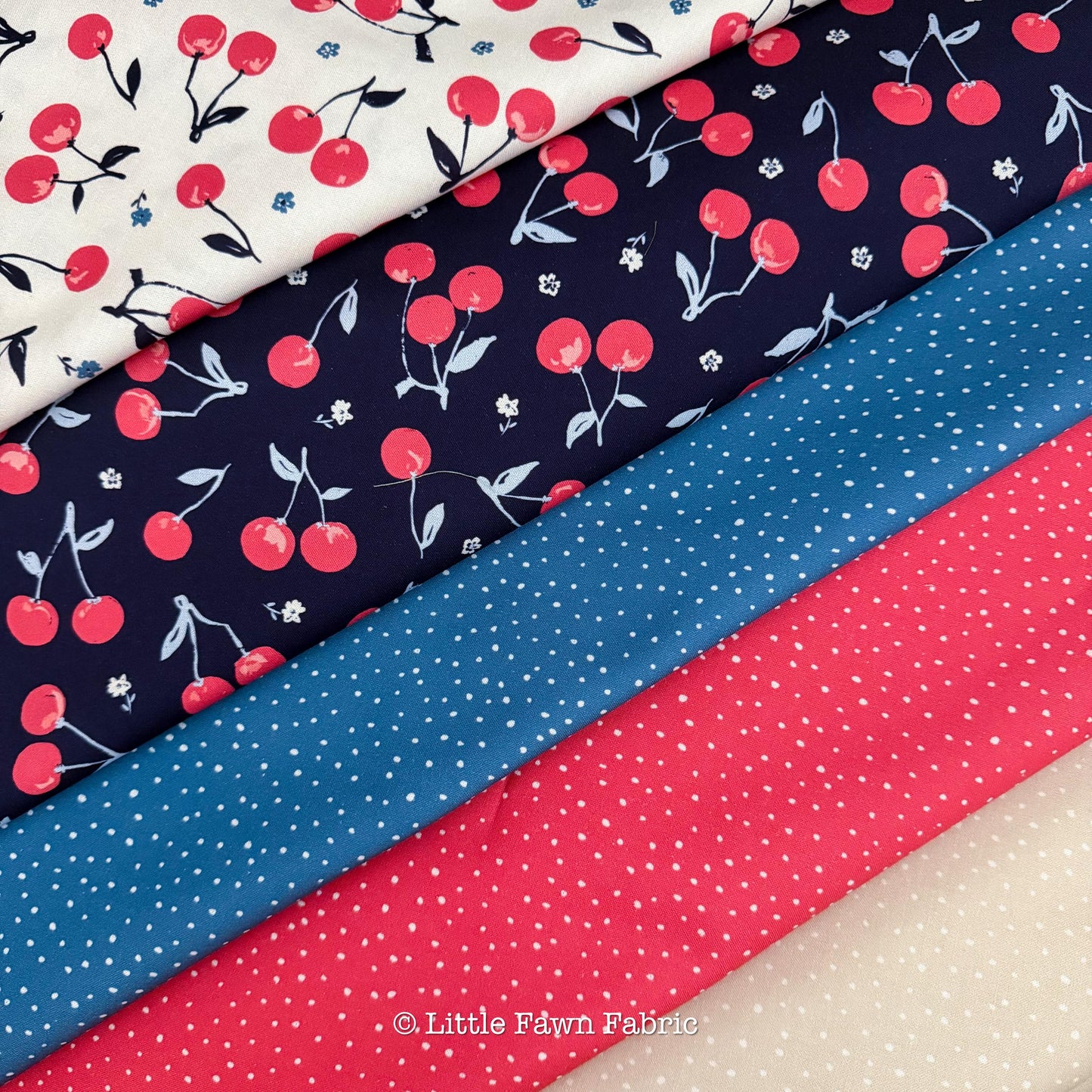 Jubilant Organic Cotton Full Collection Bundle – Alison Janssen for Cloud9 – 17 Print Fat Quarter or Half Yard Quilt Fabric Set