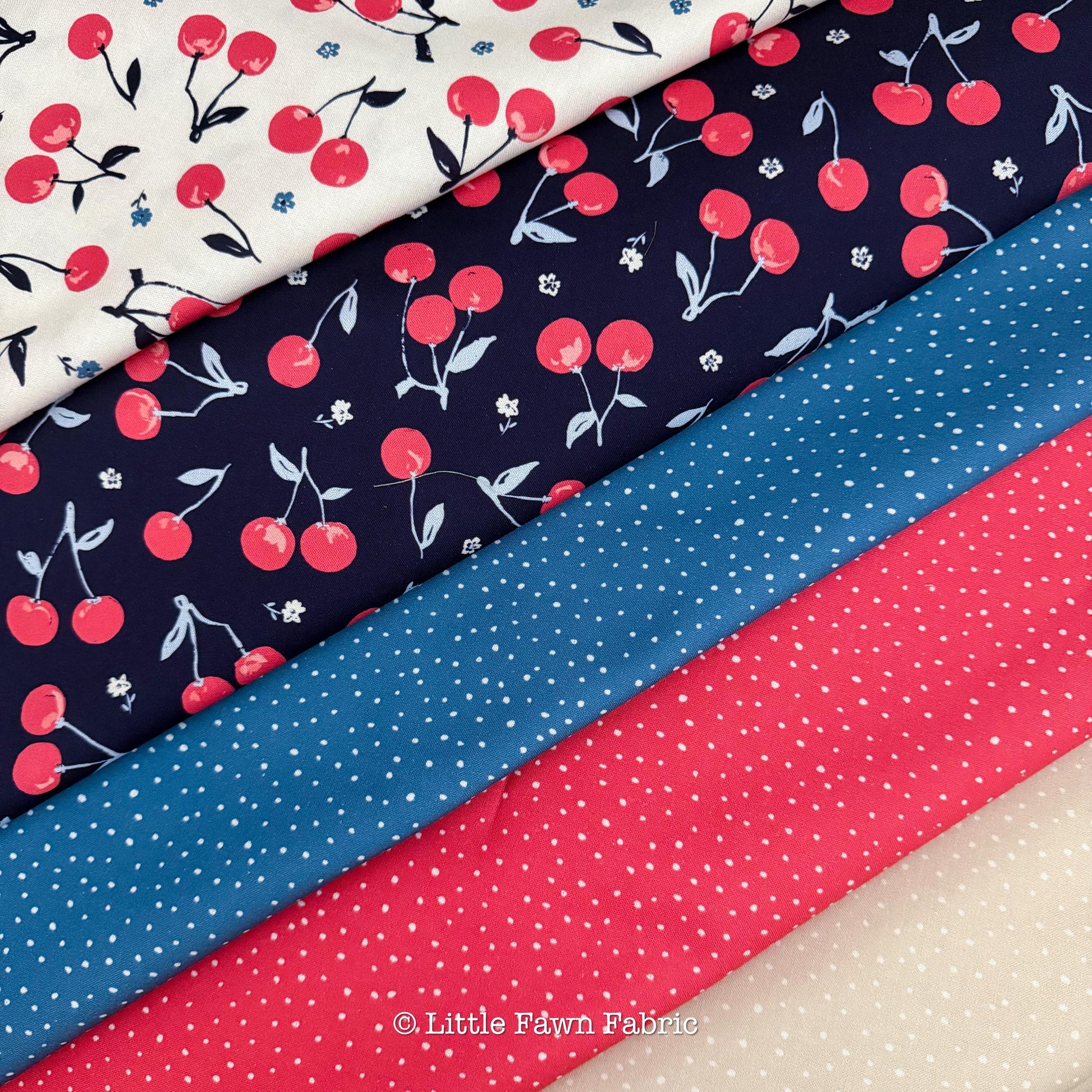 Jubilant Organic Cotton Full Collection Bundle – Alison Janssen for Cloud9 – 17 Print Fat Quarter or Half Yard Quilt Fabric Set