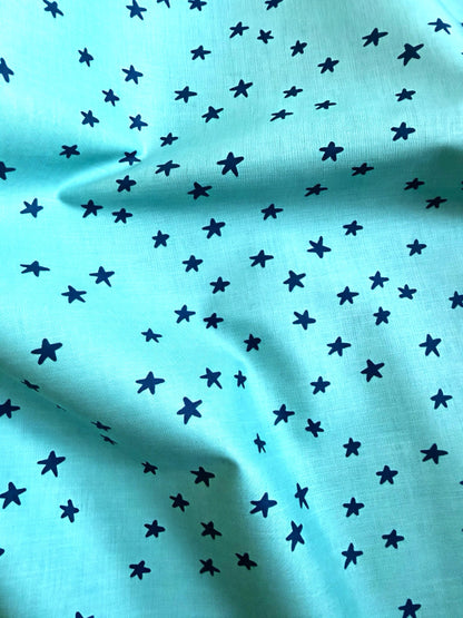 Cosmic Confetti Starry Bundle | Ruby Star Society by Alexia Abegg | 5 Piece Fat Quarter or Half Yard Set | Starry Metallic & Neon Cotton