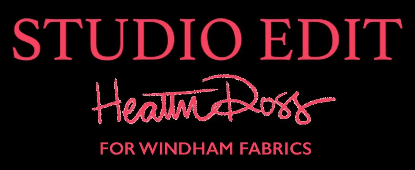Heather Ross Girls in Trees Fabric Pink | Studio Edit for Windham Fabrics | Whimsical Children Cotton Quilt Fabric by the Yard