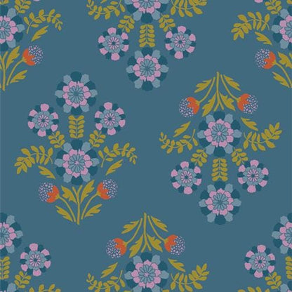 Starling 10 Piece Fabric Bundle | Curated Quilt Bundle | Fat Quarter or Half Yard Option | Modern Cotton Fabric Collection