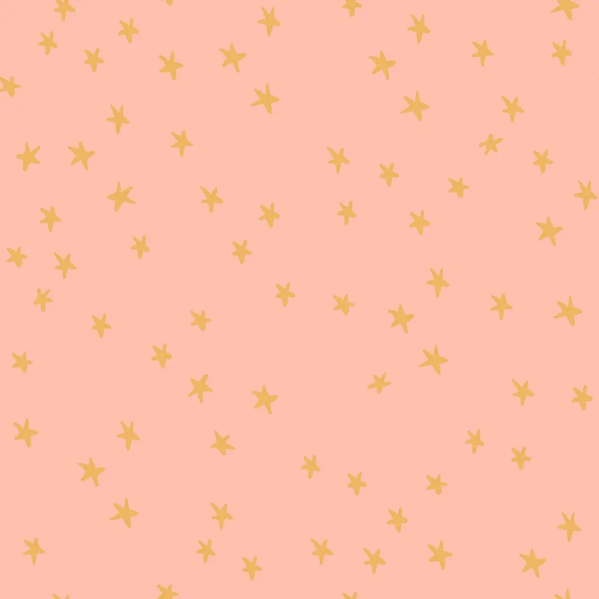 Starry New Peach – Ruby Star Society by Alexia Abegg | 100% Cotton Quilting Fabric | RS4109 68