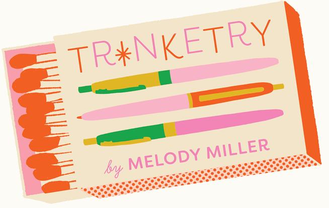 Ruby Star Society Trinketry Layer Cake RS0109LC | Melody Miller 10 Inch Precut Fabric Squares | 42 Piece Quilt Cotton Bundle