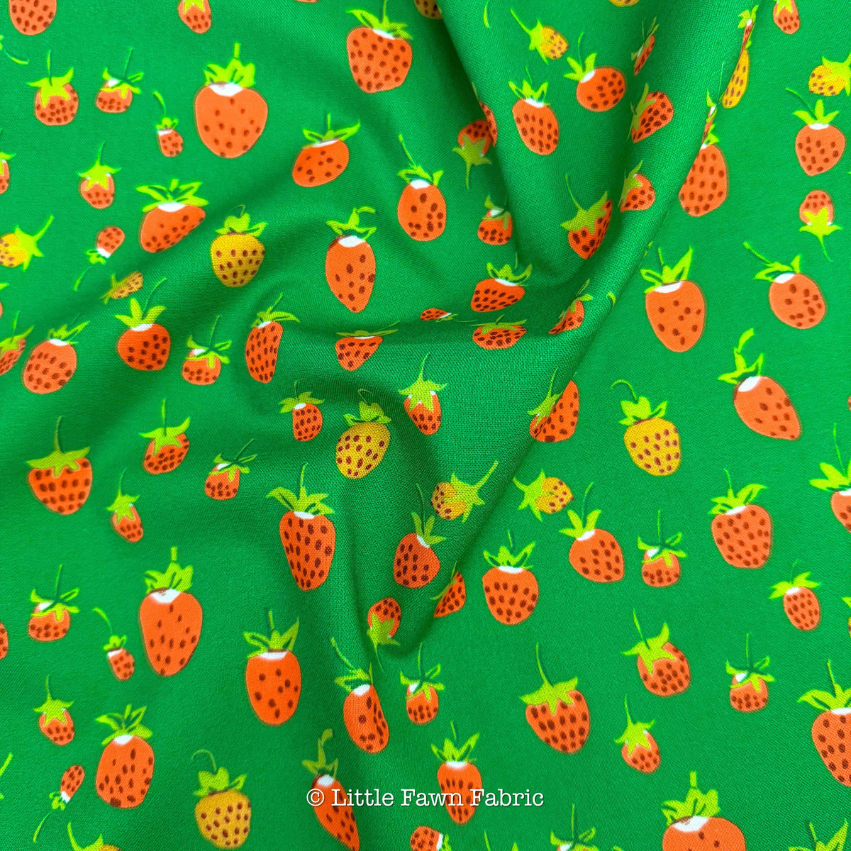 Strawberries - Green