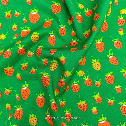 Strawberries - Green