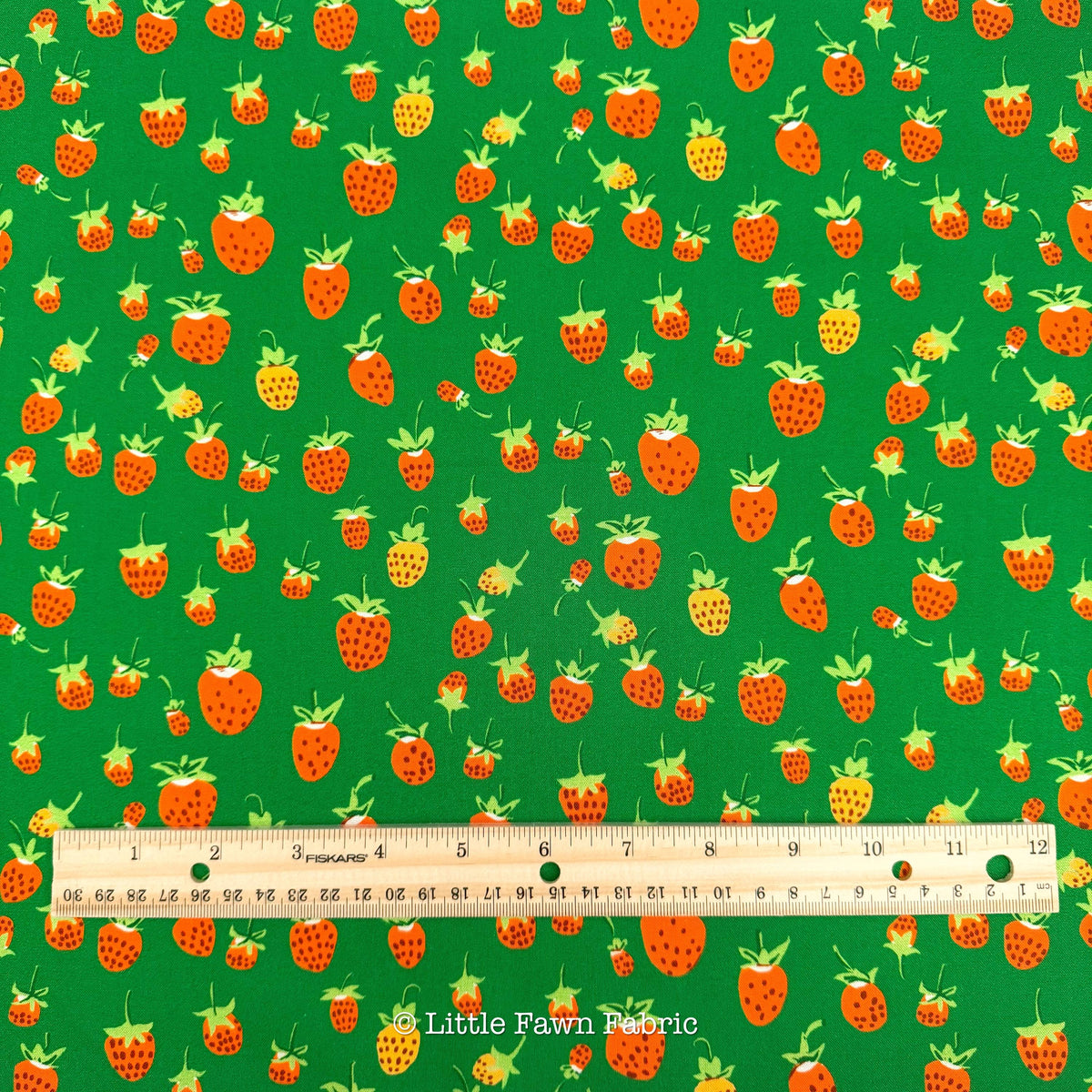 Strawberries - Green