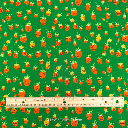Strawberries - Green