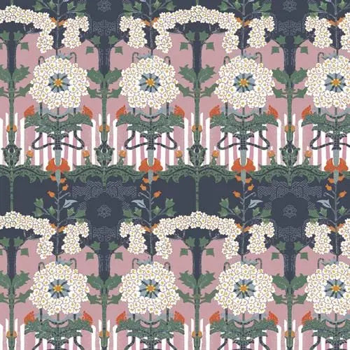 Heather Ross Meadow & Pond Fabric Bundle by Windham Fabrics | 10 Piece Quilt Bundle | Fat Quarter or Half Yard Cotton Fabric Set