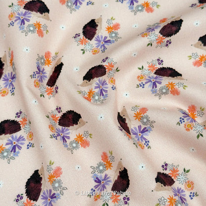 Woodland Reverie Fabric Bundle | Dear Stella by Fay Nye | Fox Deer Hedgehog Cotton Fabric | 4 Piece Fat Quarter or Half Yard Set