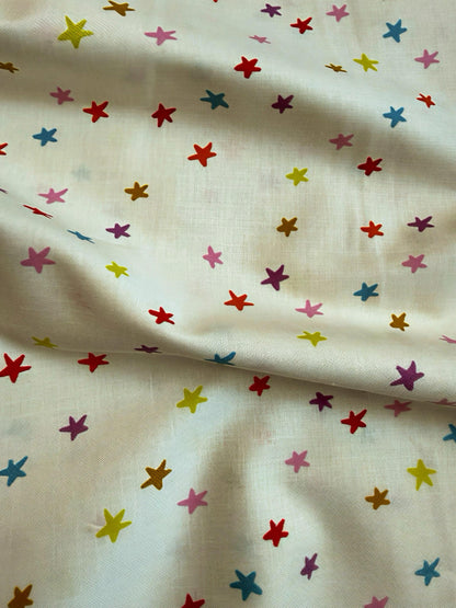 Cosmic Confetti Starry Bundle | Ruby Star Society by Alexia Abegg | 5 Piece Fat Quarter or Half Yard Set | Starry Metallic & Neon Cotton